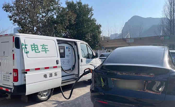 武陵区汽车搭电