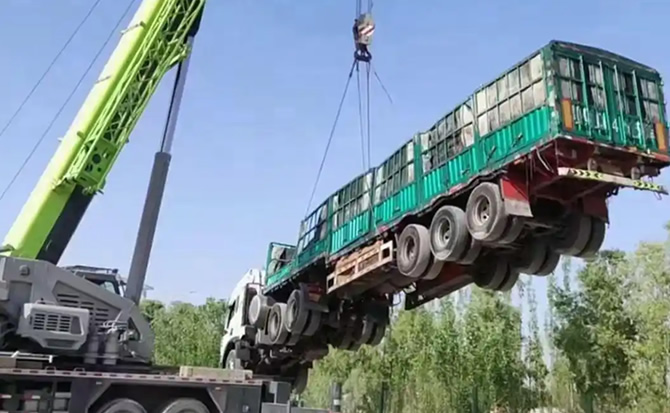 武陵区道路脱困救援案例